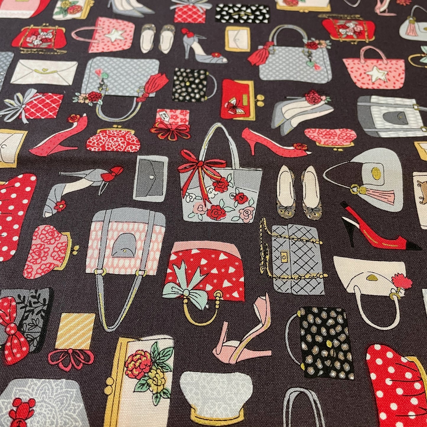 Makower Pamper 14 Designs and 2 Panels 100% Premium Cotton Fabric