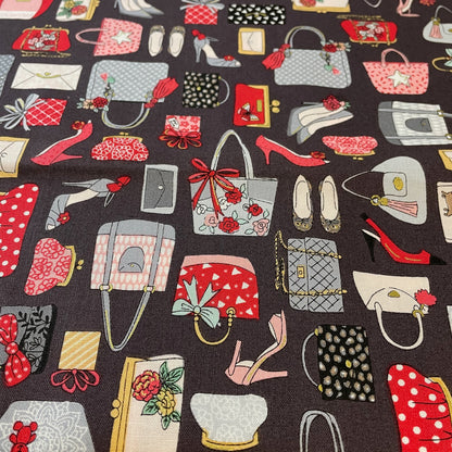 Makower Pamper 14 Designs and 2 Panels 100% Premium Cotton Fabric
