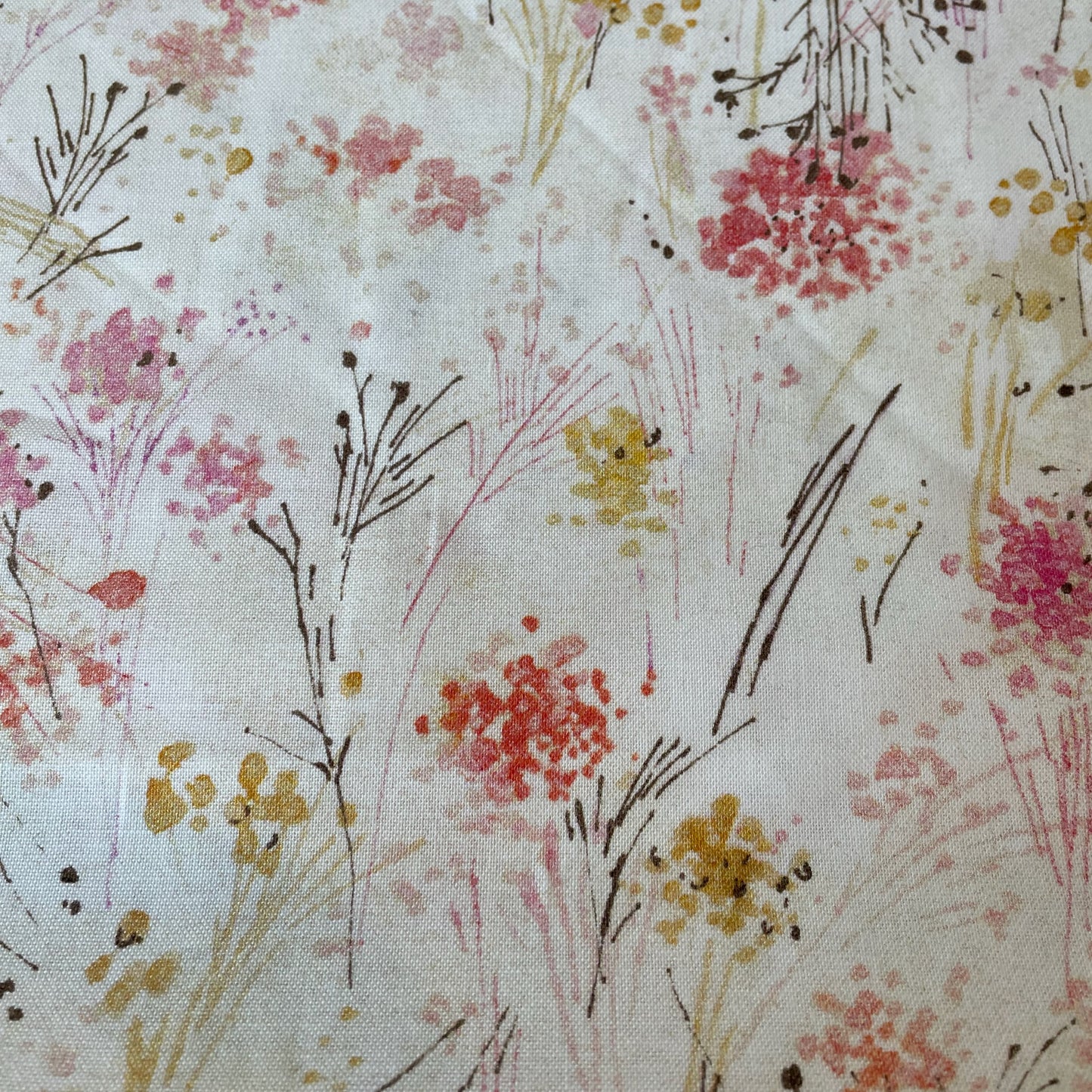 Timeless Treasures Floral Study 3 Designs and Panel Craft Patchwork Quilting 100% Premium Cotton Fabric