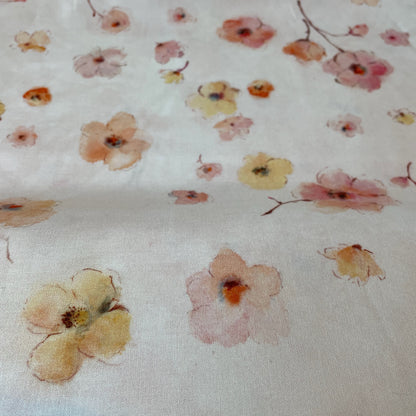 Timeless Treasures Floral Study 3 Designs and Panel Craft Patchwork Quilting 100% Premium Cotton Fabric