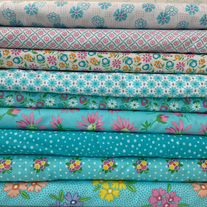 Moda Good Day 9 Designs Quilting Craft 100% Premium Cotton Fabric