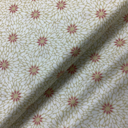 Makower Beth Studley Sundance Petals Flowers 100% Premium Cotton Fabric 192 Q
