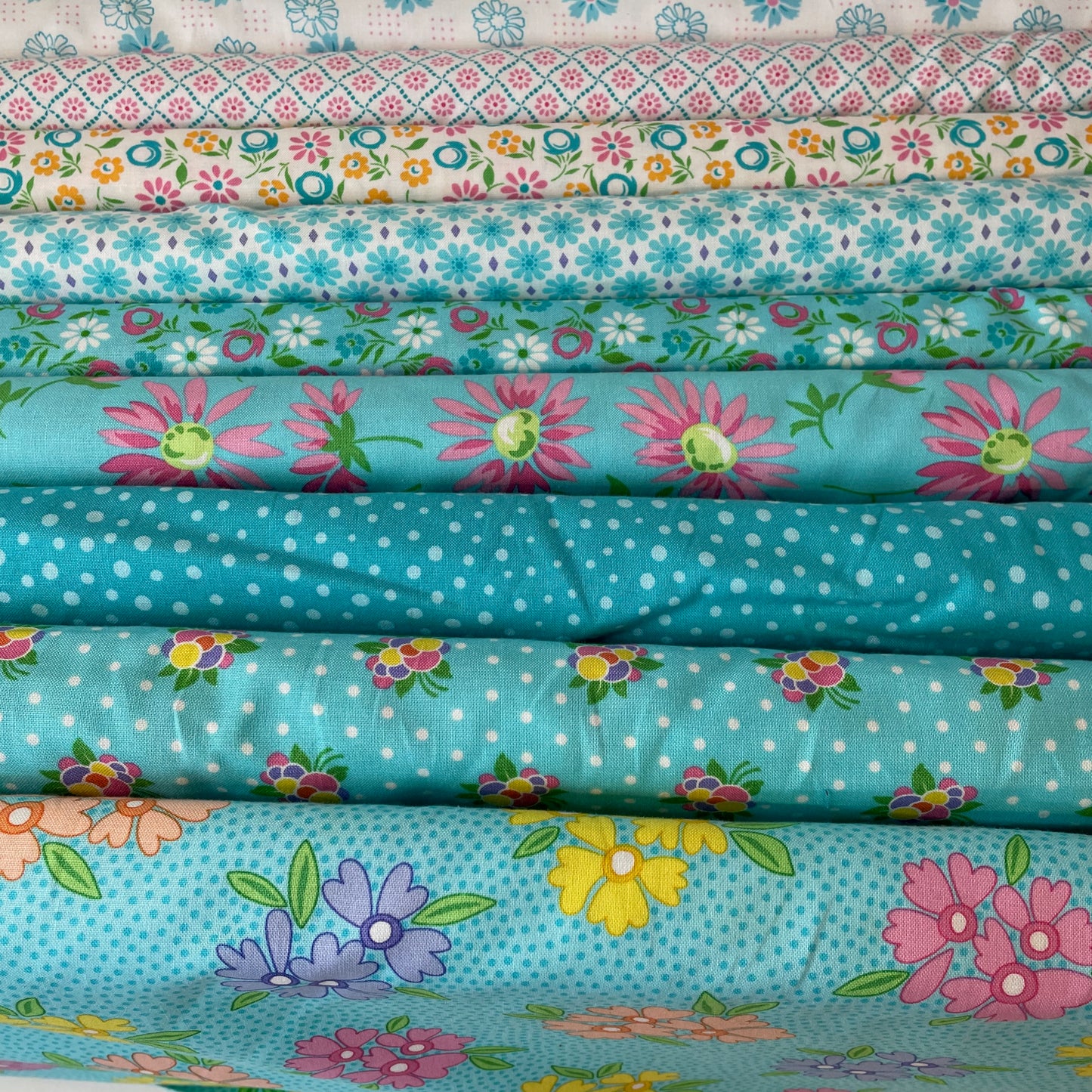 Moda Good Day 9 Designs Quilting Craft 100% Premium Cotton Fabric