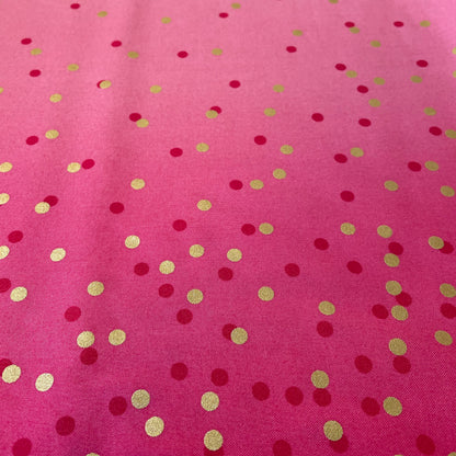 Moda Ombre Confetti Metallic Fabric 4 Colours Quilting Patchwork Craft 100% Premium Cotton Fabric
