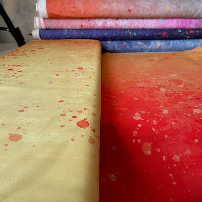 Moda Lipstick Cowgirl Ombre Gradient Splatter 5 Colours Quilting Patchwork Craft 100% Premium Cotton Fabric