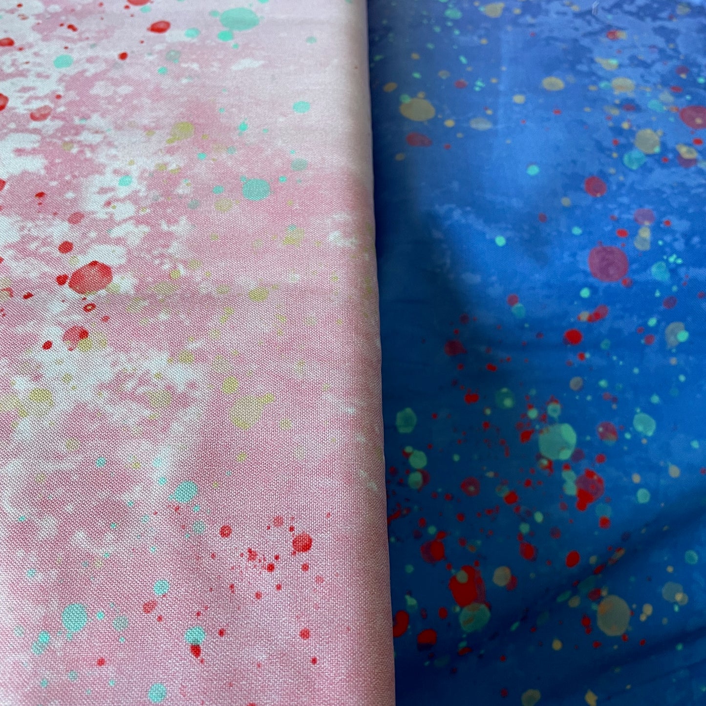 Moda Lipstick Cowgirl Ombre Gradient Splatter 5 Colours Quilting Patchwork Craft 100% Premium Cotton Fabric