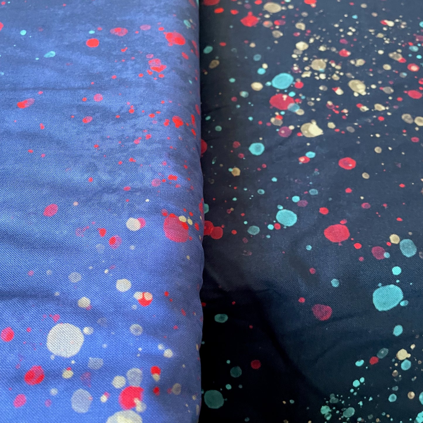 Moda Lipstick Cowgirl Ombre Gradient Splatter 5 Colours Quilting Patchwork Craft 100% Premium Cotton Fabric