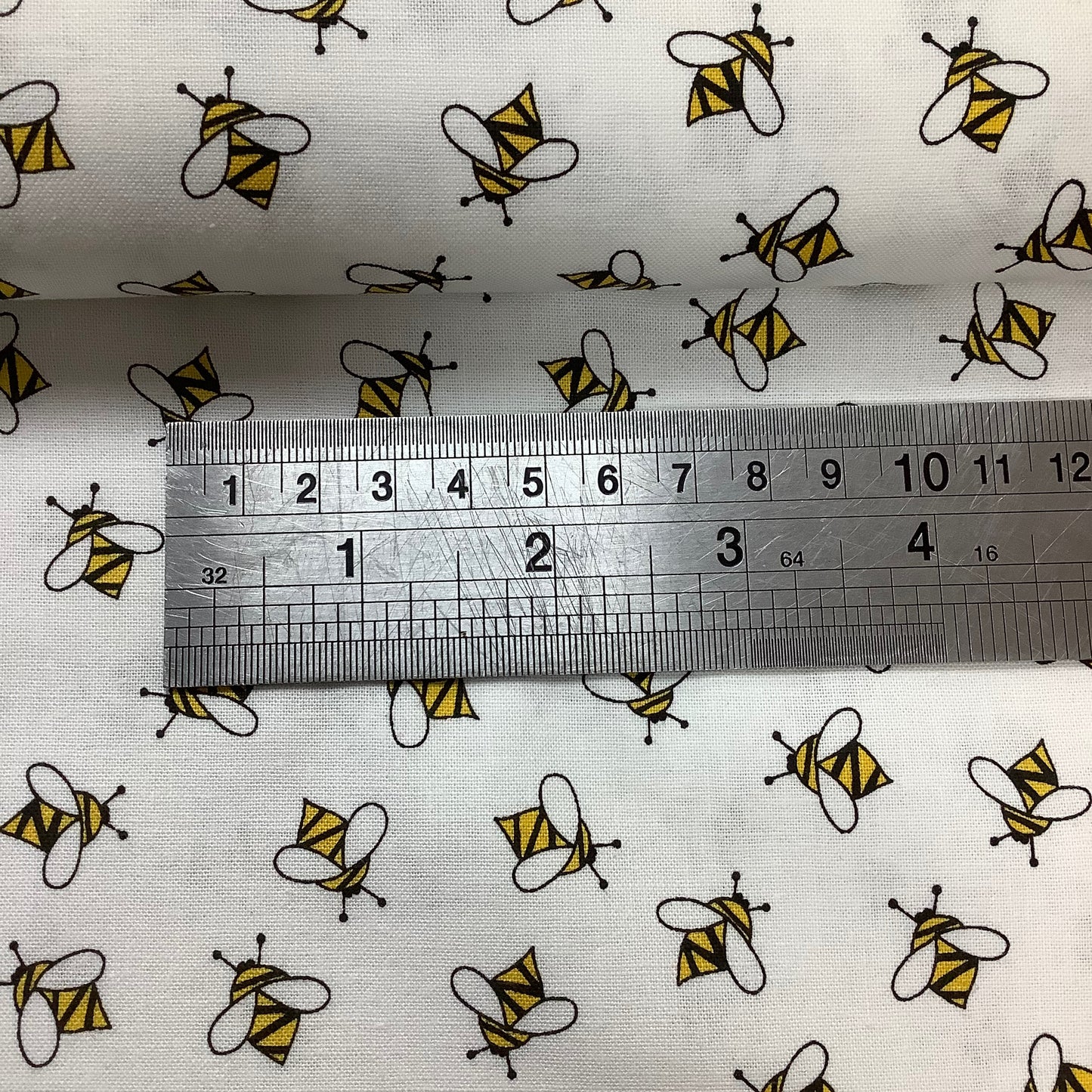 Makower Andover Bees Sunflowers and Honey Range 100% Premium Cotton Fabric