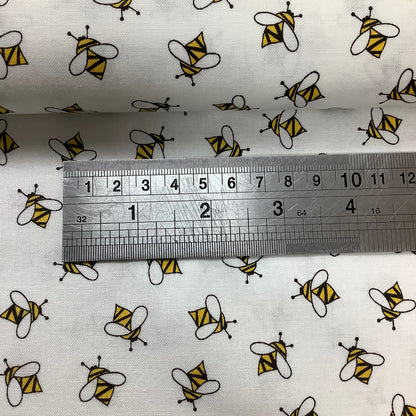 REDUCED Makower Andover Bees Sunflowers and Honey Range 100% Premium Cotton Fabric