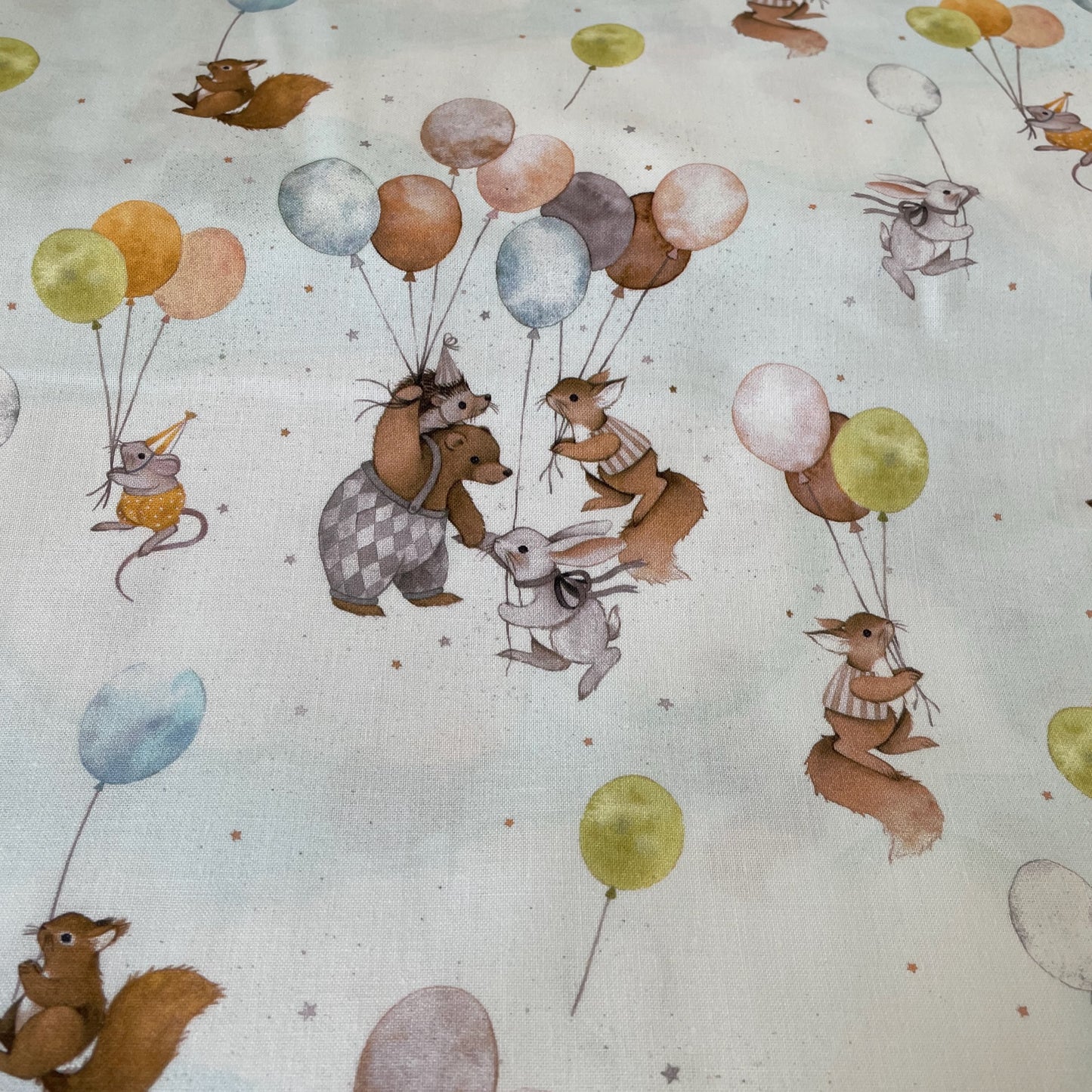 Dear Stella Little Fawn and Friends Celebration 5 Designs Patchwork Craft Quilting 100% Premium Cotton Fabric