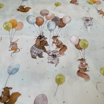 Dear Stella Little Fawn and Friends Celebration 5 Designs Patchwork Craft Quilting 100% Premium Cotton Fabric