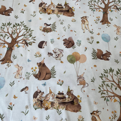 Dear Stella Little Fawn and Friends Celebration 5 Designs Patchwork Craft Quilting 100% Premium Cotton Fabric