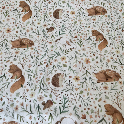 Dear Stella Little Fawn and Friends Celebration 5 Designs Patchwork Craft Quilting 100% Premium Cotton Fabric