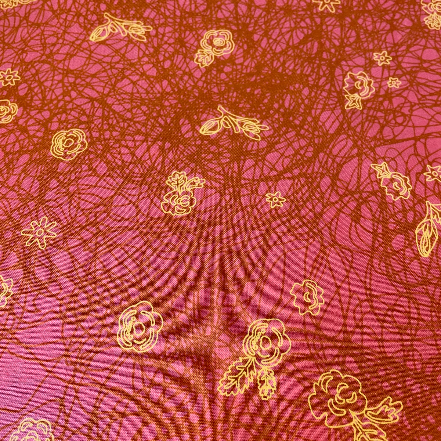 Andover Between Chaos In Forest Alison Glass 3 Colours Quilting Patchwork Craft 100% Premium Cotton Fabric