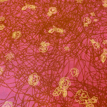 Andover Between Chaos In Forest Alison Glass 3 Colours Quilting Patchwork Craft 100% Premium Cotton Fabric