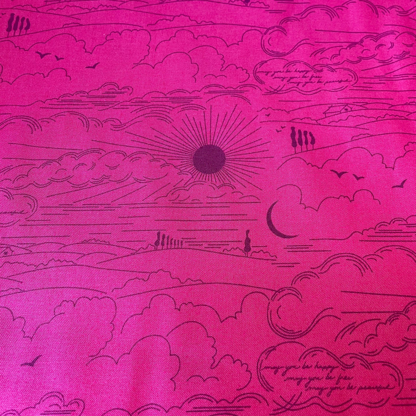 Andover Between Dwell in The Dusk Alison Glass 6 Colours Quilting Patchwork Craft 100% Premium Cotton Fabric