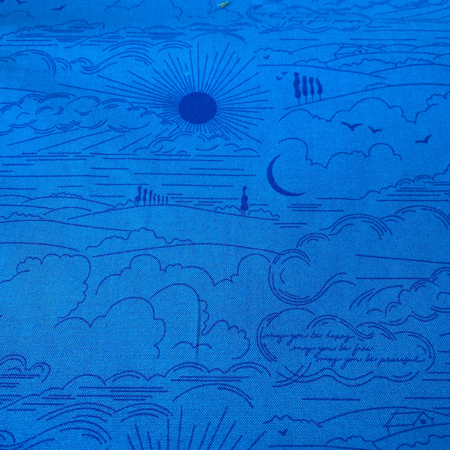 Andover Between Dwell in The Dusk Alison Glass 6 Colours Quilting Patchwork Craft 100% Premium Cotton Fabric