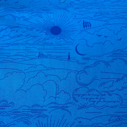 Andover Between Dwell in The Dusk Alison Glass 6 Colours Quilting Patchwork Craft 100% Premium Cotton Fabric