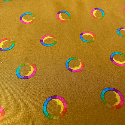 Andover Between Smile Twilight Crescent Moon Alison Glass 3 Colours Quilting Patchwork Craft 100% Premium Cotton Fabric