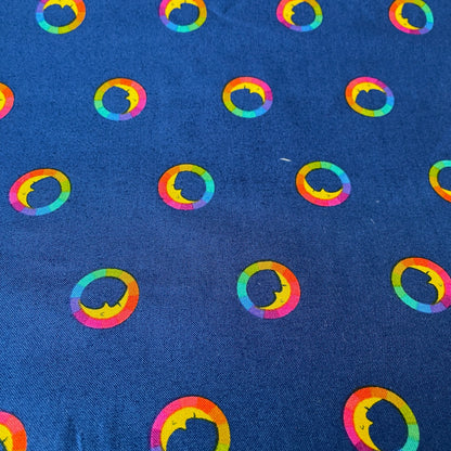 Andover Between Smile Twilight Crescent Moon Alison Glass 3 Colours Quilting Patchwork Craft 100% Premium Cotton Fabric