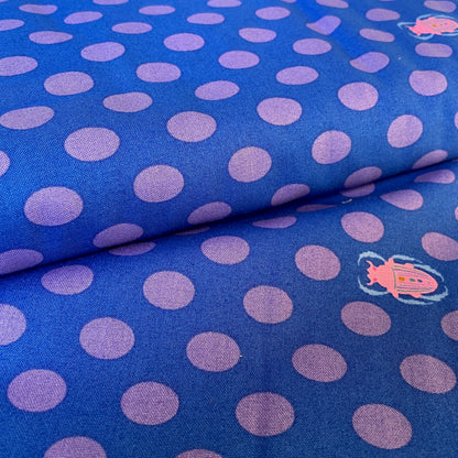 Andover Makower Ellipse Scarab Dot Alison Glass 7 Colours Quilting Patchwork Craft 100% Premium Cotton Fabric