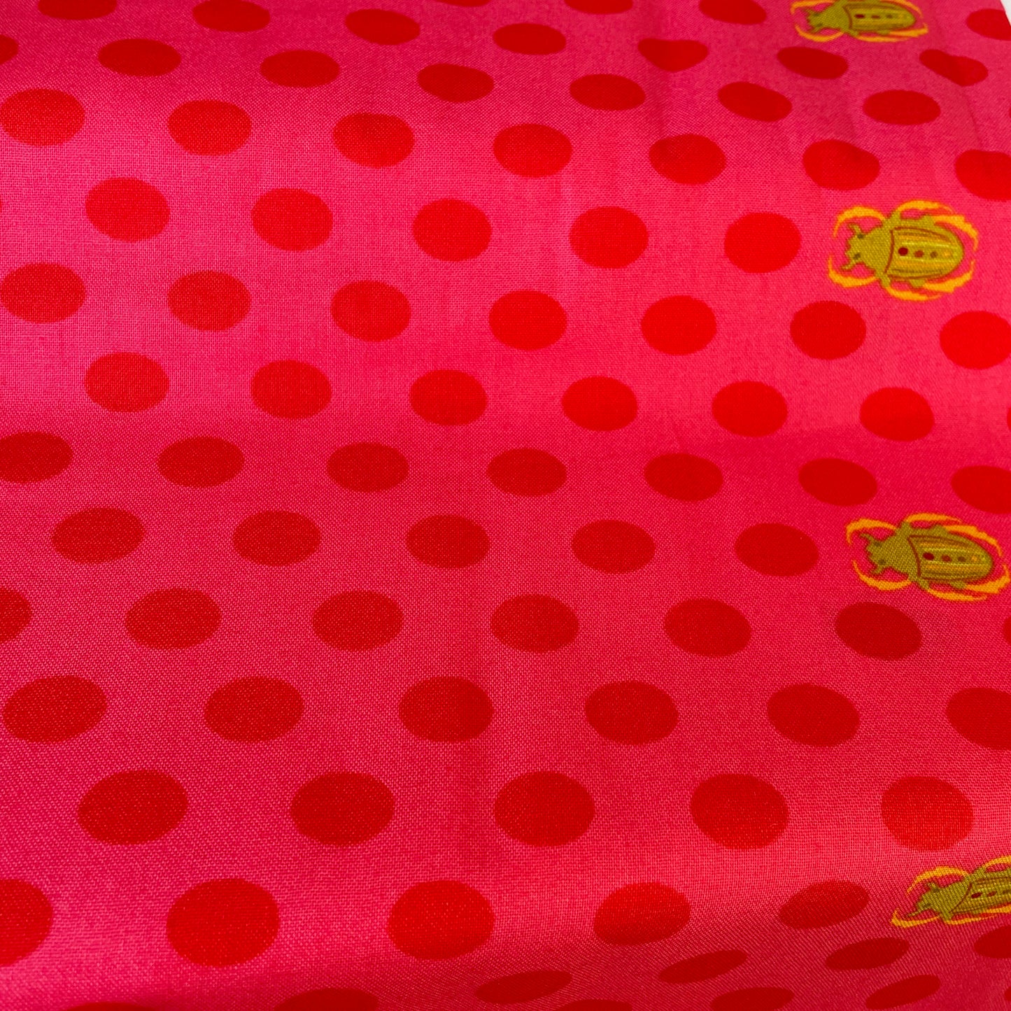 Andover Makower Ellipse Scarab Dot Alison Glass 7 Colours Quilting Patchwork Craft 100% Premium Cotton Fabric