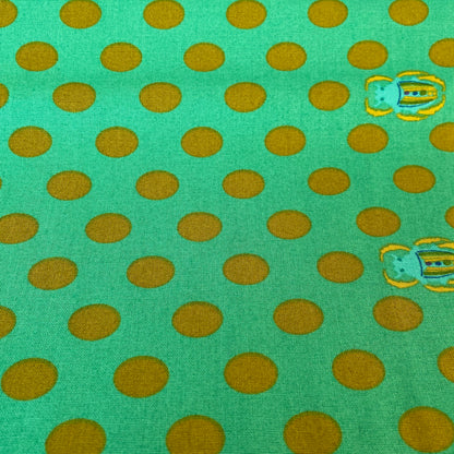 Andover Makower Ellipse Scarab Dot Alison Glass 7 Colours Quilting Patchwork Craft 100% Premium Cotton Fabric