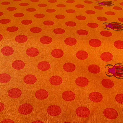 Andover Makower Ellipse Scarab Dot Alison Glass 7 Colours Quilting Patchwork Craft 100% Premium Cotton Fabric