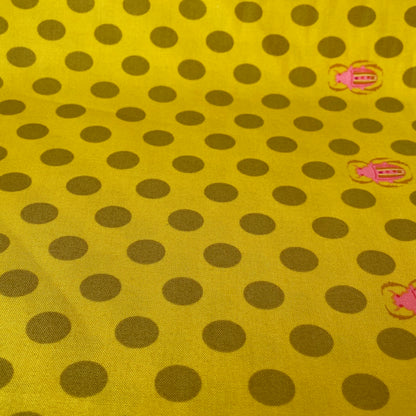 Andover Makower Ellipse Scarab Dot Alison Glass 7 Colours Quilting Patchwork Craft 100% Premium Cotton Fabric