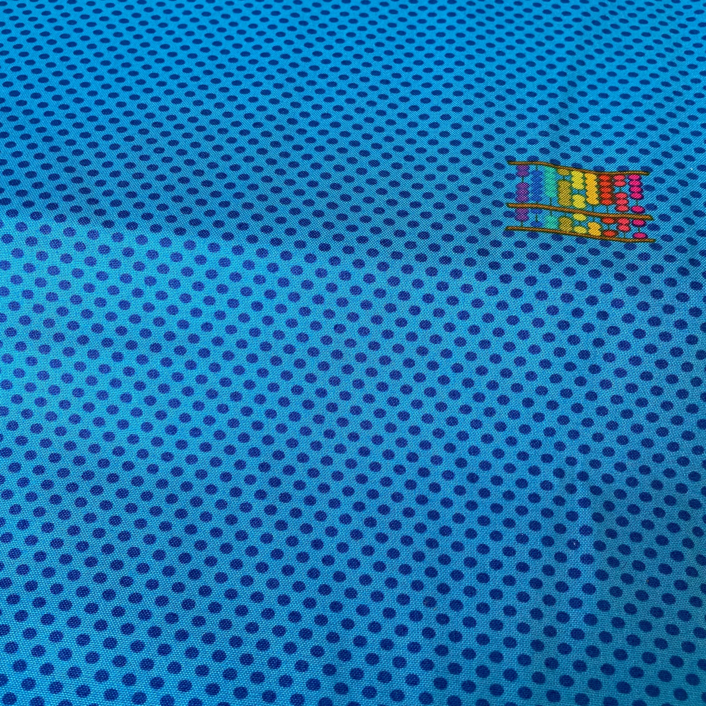 Andover Makower Ellipse Lapis Abacus Dot Alison Glass 7 Colours Quilting Patchwork Craft 100% Premium Cotton Fabric