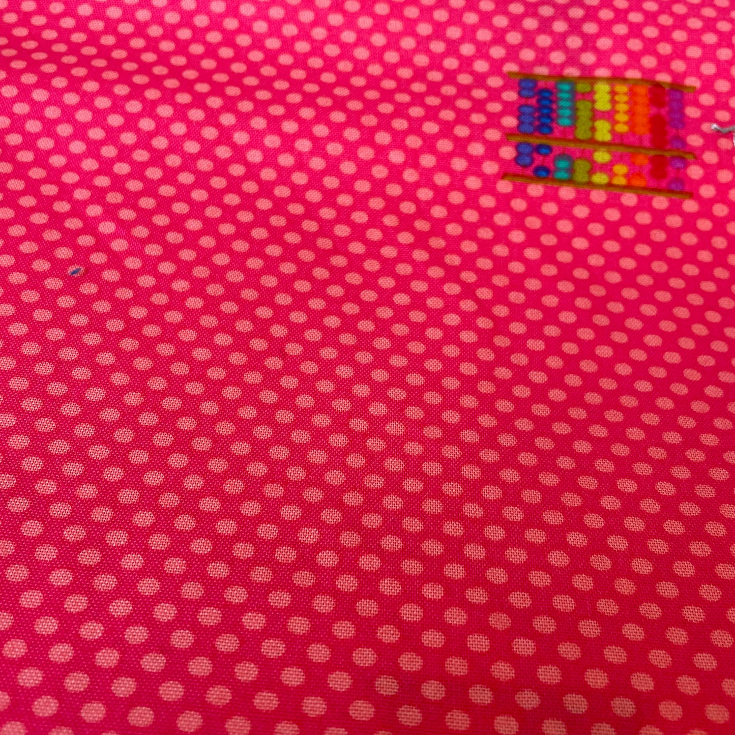 Andover Makower Ellipse Lapis Abacus Dot Alison Glass 7 Colours Quilting Patchwork Craft 100% Premium Cotton Fabric