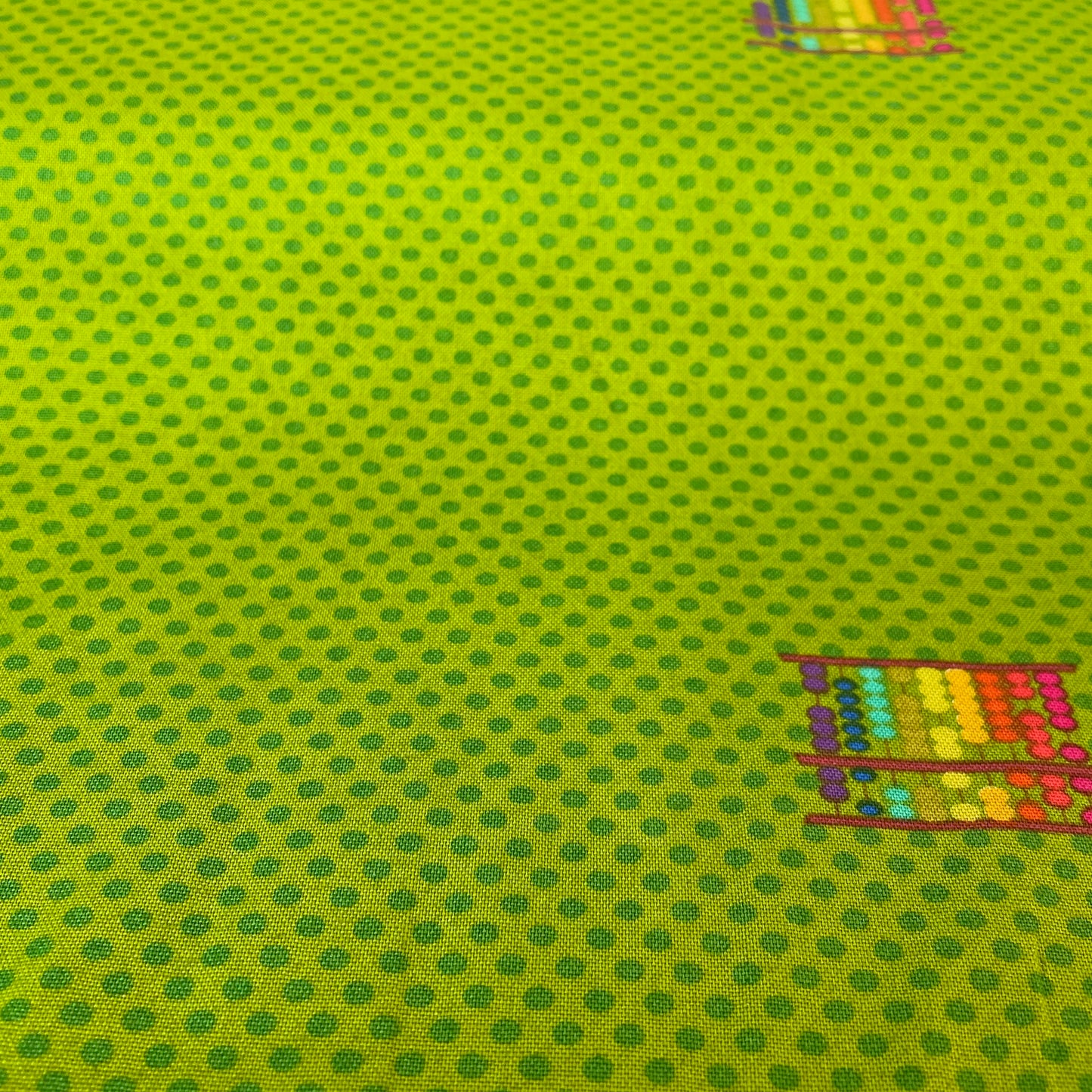 Andover Makower Ellipse Lapis Abacus Dot Alison Glass 7 Colours Quilting Patchwork Craft 100% Premium Cotton Fabric