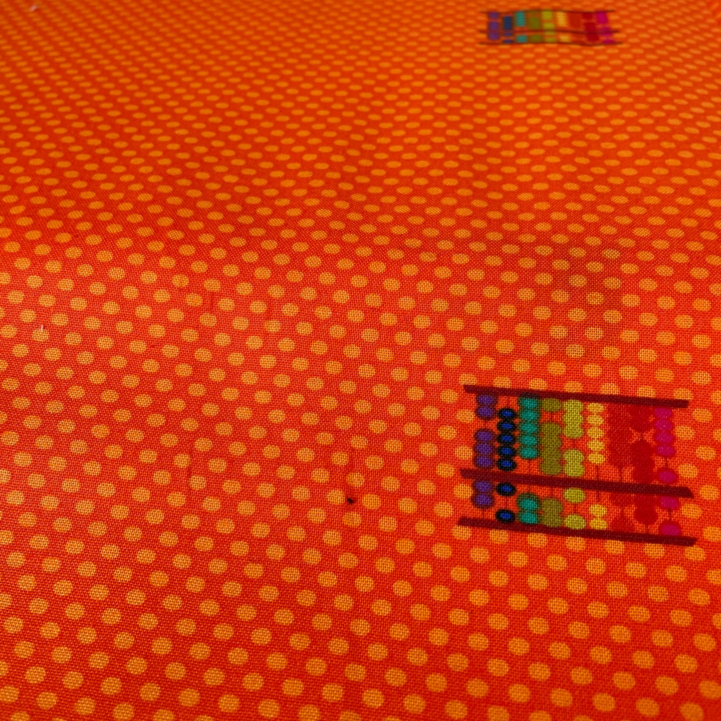 Andover Makower Ellipse Lapis Abacus Dot Alison Glass 7 Colours Quilting Patchwork Craft 100% Premium Cotton Fabric