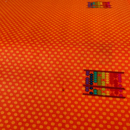 Andover Makower Ellipse Lapis Abacus Dot Alison Glass 7 Colours Quilting Patchwork Craft 100% Premium Cotton Fabric