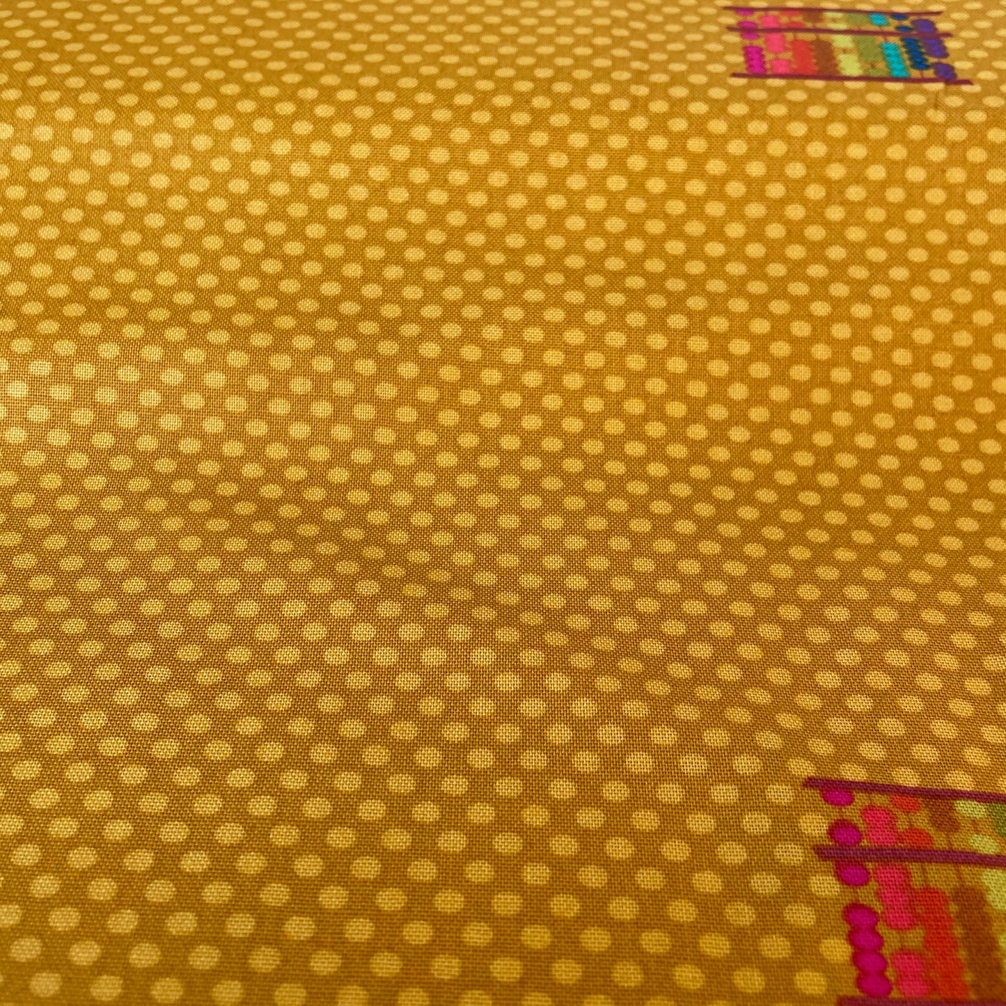 Andover Makower Ellipse Lapis Abacus Dot Alison Glass 7 Colours Quilting Patchwork Craft 100% Premium Cotton Fabric