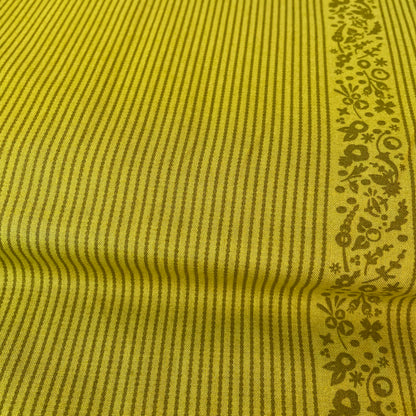 Andover Makower Ellipse Cosmos Oval Stripe Double Floral Border Alison Glass 7 Colours Quilting Patchwork Craft 100% Premium Cotton Fabric