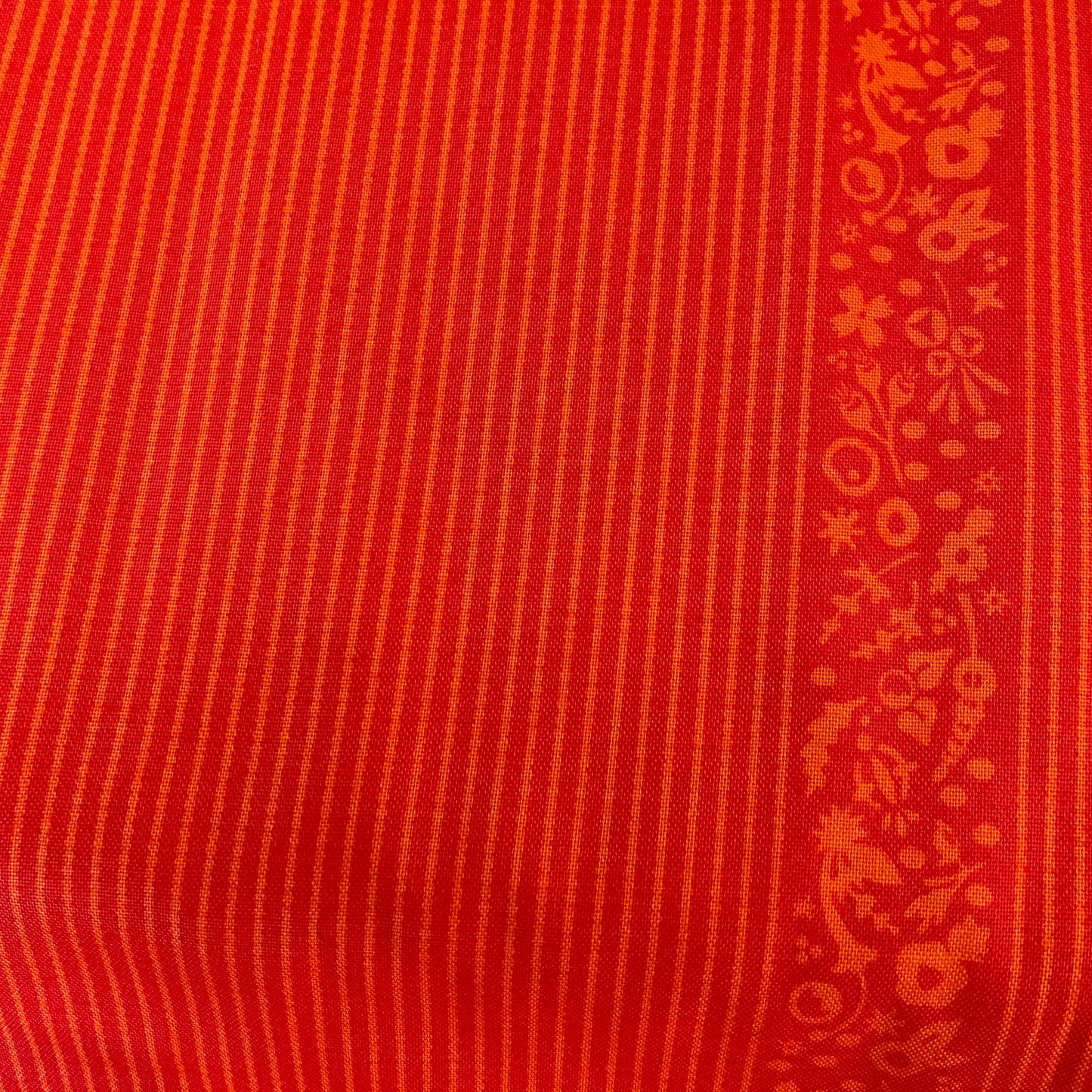 Andover Makower Ellipse Cosmos Oval Stripe Double Floral Border Alison Glass 7 Colours Quilting Patchwork Craft 100% Premium Cotton Fabric