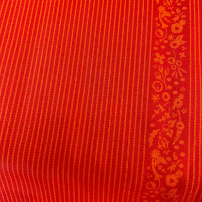 Andover Makower Ellipse Cosmos Oval Stripe Double Floral Border Alison Glass 7 Colours Quilting Patchwork Craft 100% Premium Cotton Fabric