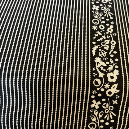 Andover Makower Ellipse Cosmos Oval Stripe Double Floral Border Alison Glass 7 Colours Quilting Patchwork Craft 100% Premium Cotton Fabric