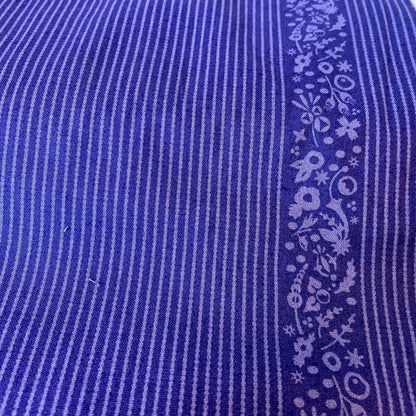 Andover Makower Ellipse Cosmos Oval Stripe Double Floral Border Alison Glass 7 Colours Quilting Patchwork Craft 100% Premium Cotton Fabric