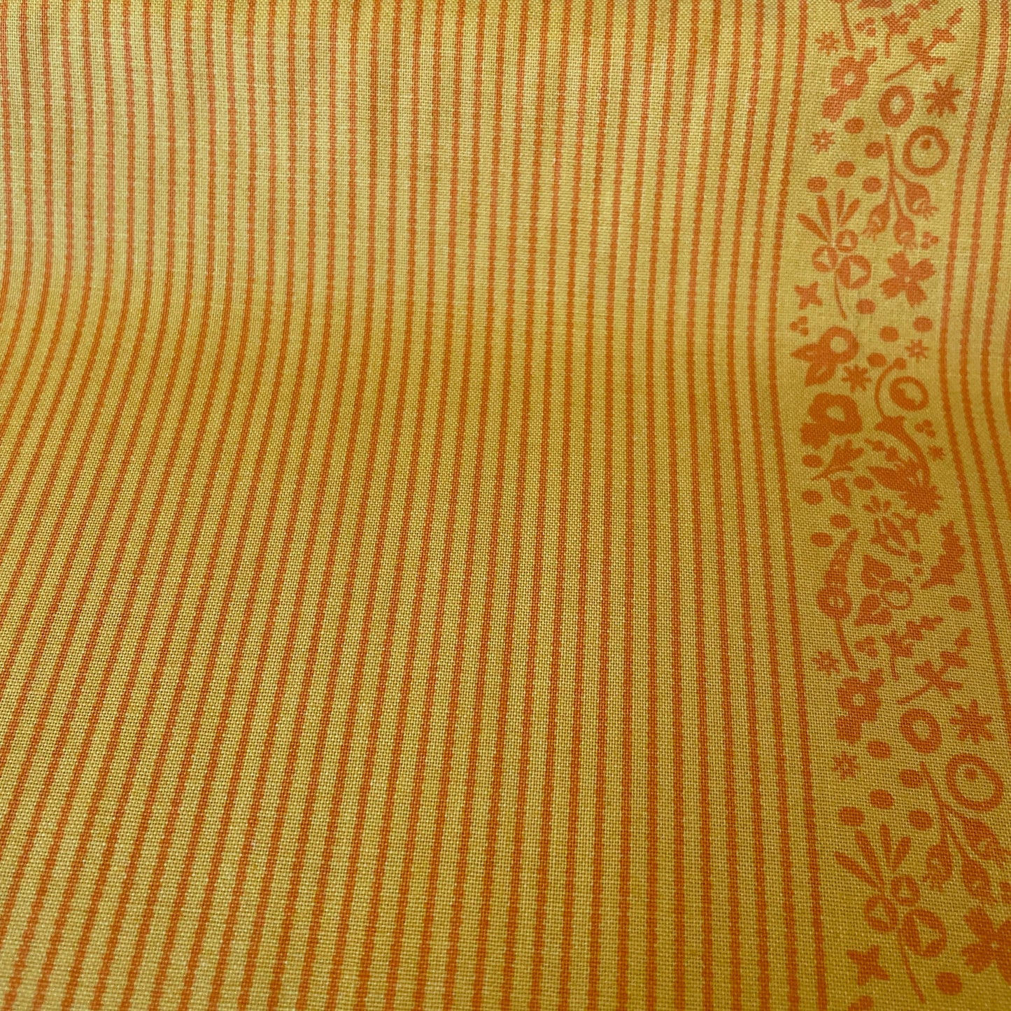 Andover Makower Ellipse Cosmos Oval Stripe Double Floral Border Alison Glass 7 Colours Quilting Patchwork Craft 100% Premium Cotton Fabric