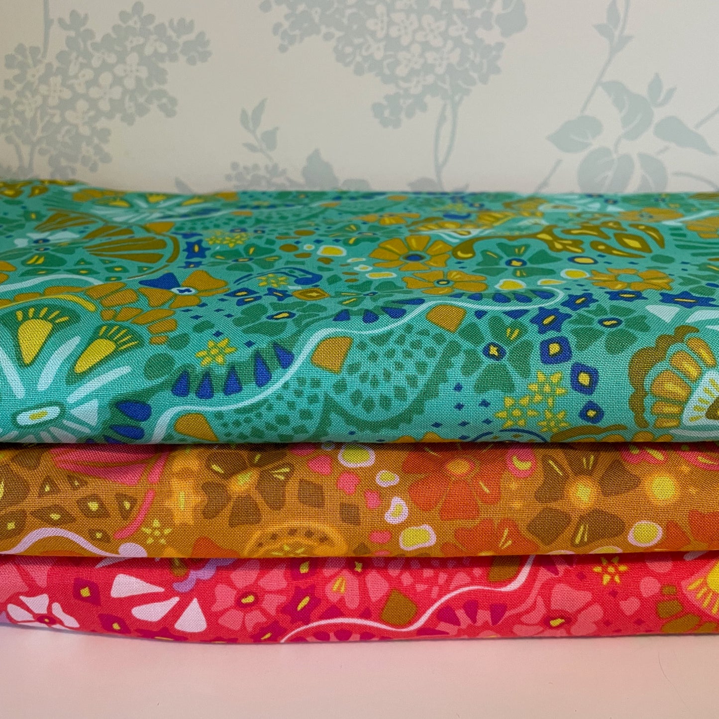 Andover Between Begin Alison Glass 3 Colours Quilting Patchwork Craft 100% Premium Cotton Fabric