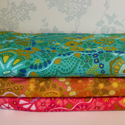 Andover Between Begin Alison Glass 3 Colours Quilting Patchwork Craft 100% Premium Cotton Fabric