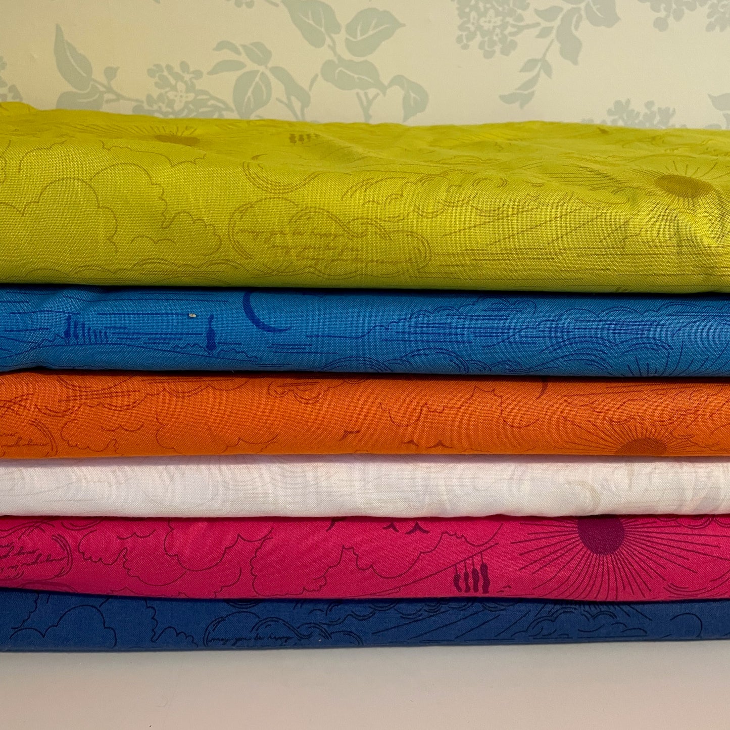 Andover Between Dwell in The Dusk Alison Glass 6 Colours Quilting Patchwork Craft 100% Premium Cotton Fabric