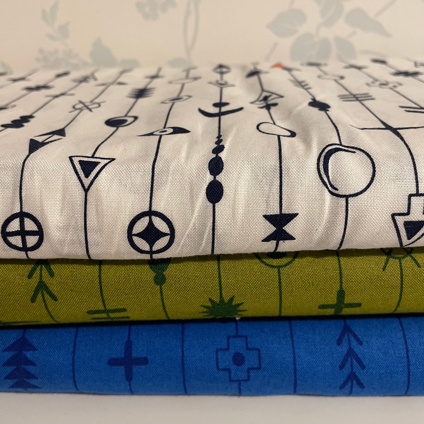 Andover Between Gaze Anchor  Alison Glass 3 Colours Quilting Patchwork Craft 100% Premium Cotton Fabric