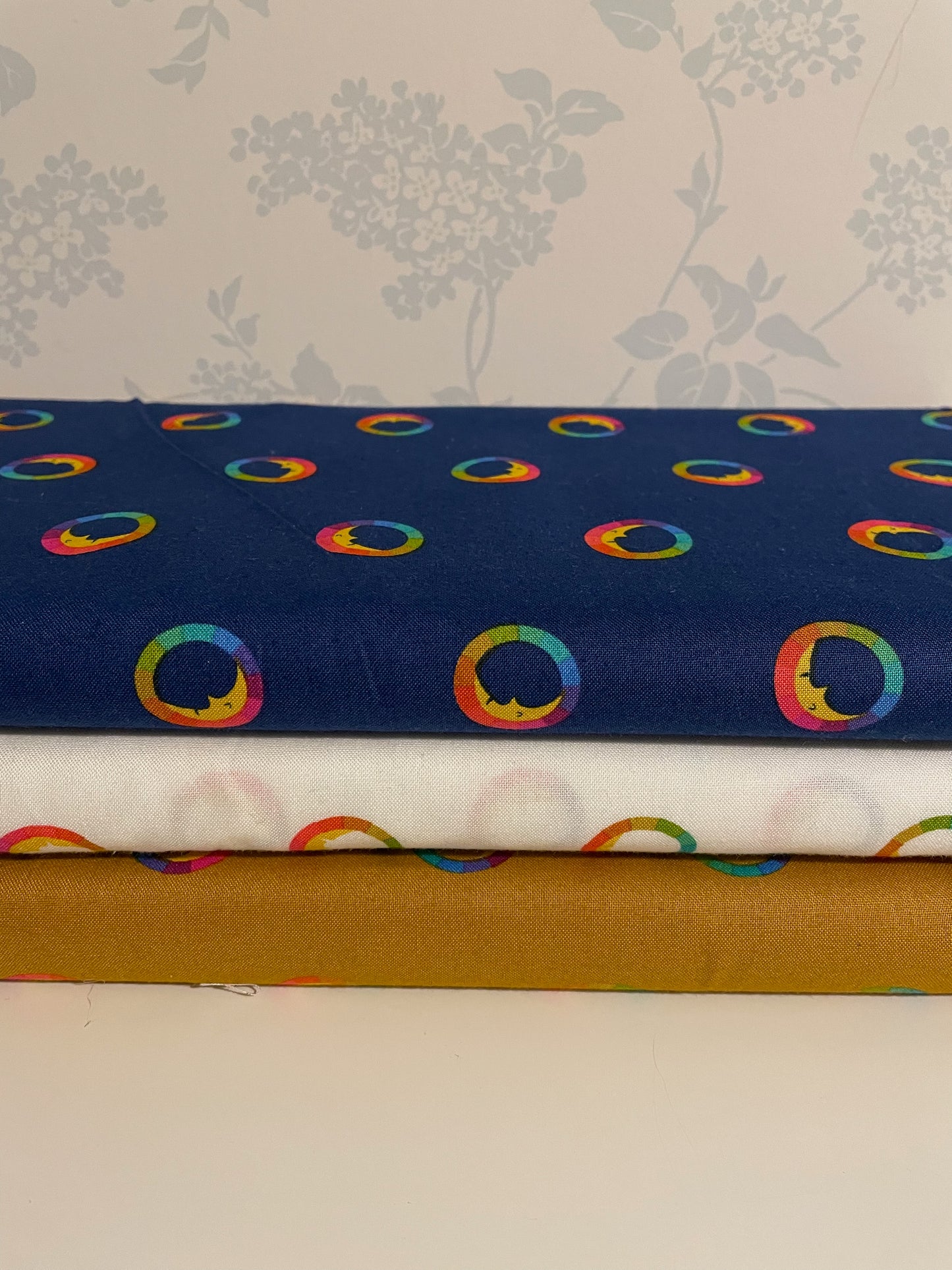 Andover Between Smile Twilight Crescent Moon Alison Glass 3 Colours Quilting Patchwork Craft 100% Premium Cotton Fabric