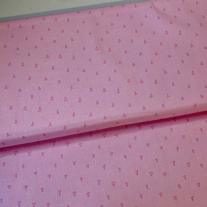 Emma and Mia Leaf Flowers Words 7 Designs Patchwork Craft Quilting 100% Premium Cotton Fabric