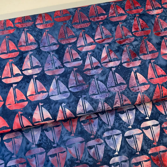 Andover Makower A Splash of Colour Batik Fabric From Indonesia 4 Colours Quilting Patchwork Craft 100% Premium Cotton Fabric