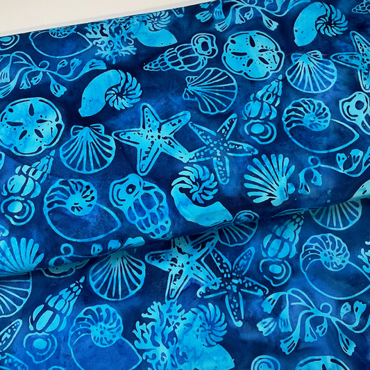 Andover Makower A Splash of Colour Batik Fabric From Indonesia 4 Colours Quilting Patchwork Craft 100% Premium Cotton Fabric