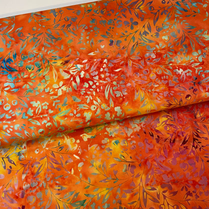 Andover Makower A Splash of Colour Batik Fabric From Indonesia 4 Colours Quilting Patchwork Craft 100% Premium Cotton Fabric